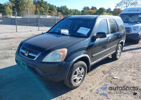 2004 Honda Cr-V Ex from USA, damaged, VIN JHLRD78844C012030